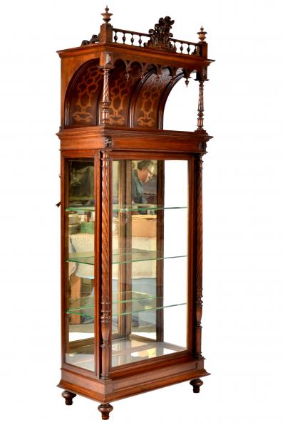 Antique French Display Cabinet 19th Century Circa 1880