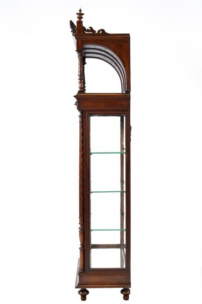 Antique French Display Cabinet 19th Century Circa 1880