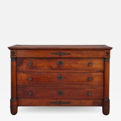 Antique French Empire style chest of drawers
