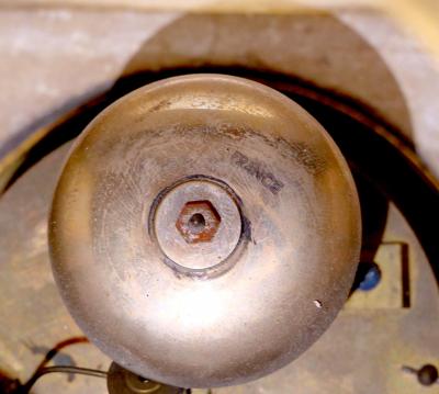 Antique French Gilt Bronze Ormolu Mounted Onyx Figural Mantel Clock Circa 1815