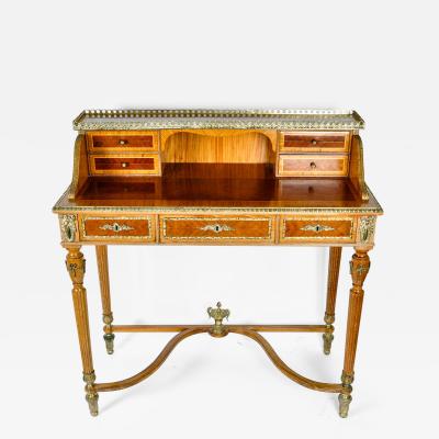 601 Louis XV Style Antique Reproduction Style Desk