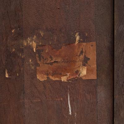 Antique French Louis XV style ormolu and Vernis Martin mounted cabinet