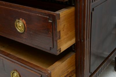 Antique French Mahogany Commode