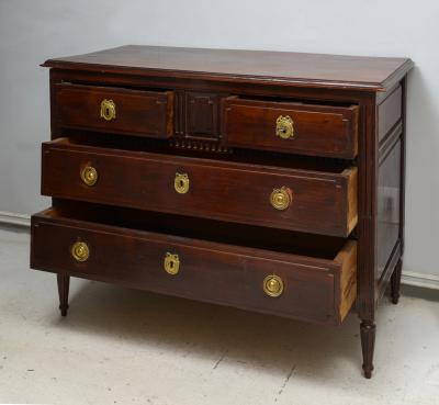 Antique French Mahogany Commode