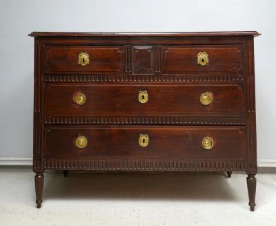 Antique French Mahogany Commode