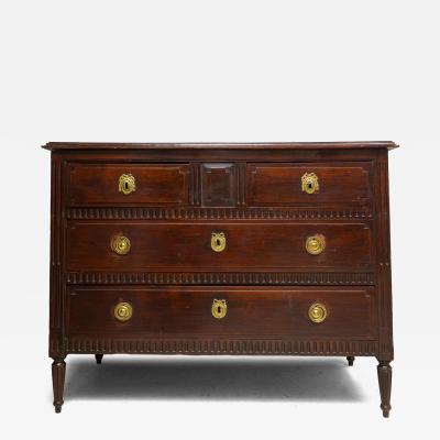 Antique French Mahogany Commode