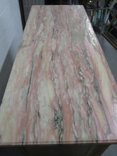 Antique French Marble Top Dresser
