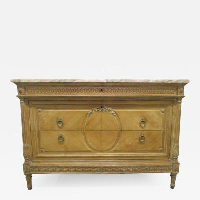 Antique French Marble Top Dresser