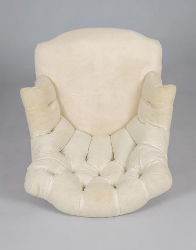 Antique French Napoleon III Single Armchair