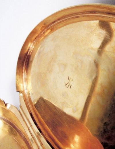 Antique French Neoclassical18K Gold Snuffbox