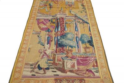 Antique French Panel Tapestry 311 x 78