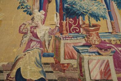 Antique French Panel Tapestry 311 x 78
