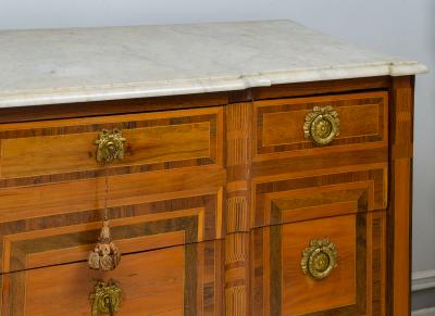 Antique French Parquetry Commode