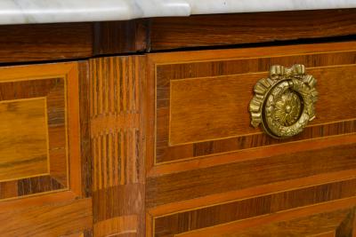 Antique French Parquetry Commode