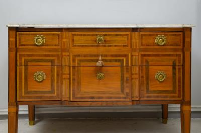 Antique French Parquetry Commode