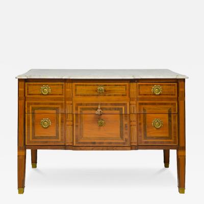 Antique French Parquetry Commode