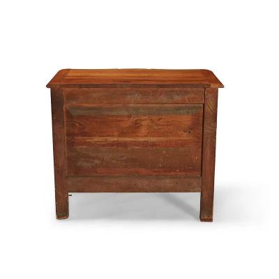 Antique French Provincial Petite Fruitwood Commode
