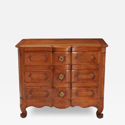 Antique French Provincial Petite Fruitwood Commode
