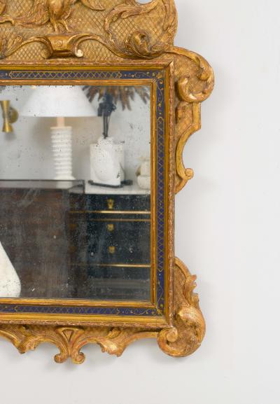 Antique French Regence Style Gilt Mirror