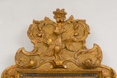 Antique French Regence Style Gilt Mirror