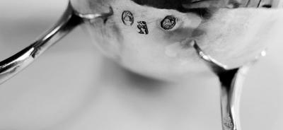 Antique French Restauration Classical Silver Coffeepot