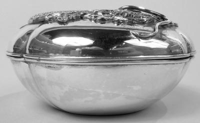 Antique French Restauration Classical Silver Coffeepot