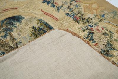 Antique French Tapestry 2 x 3