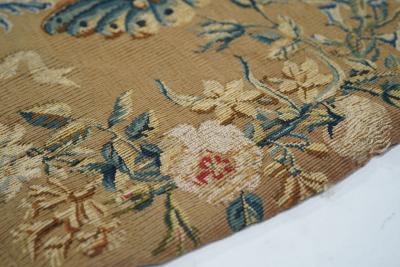 Antique French Tapestry 2 x 3