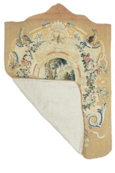 Antique French Tapestry 2 x 3