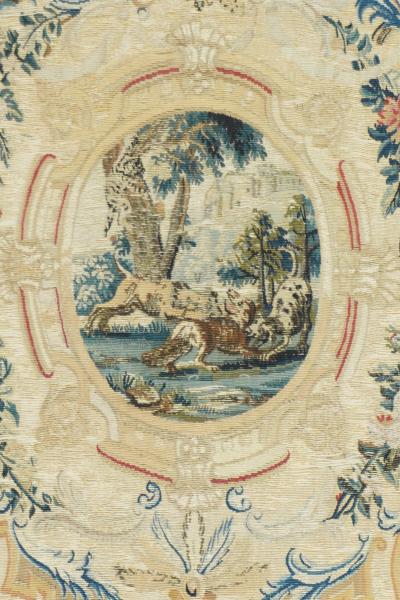 Antique French Tapestry 2 x 3