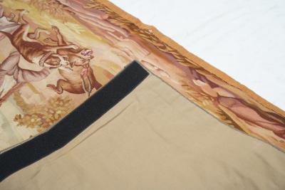 Antique French Tapestry 20 x 39