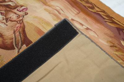 Antique French Tapestry 20 x 39