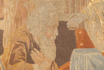 Antique French Tapestry 35 x 38