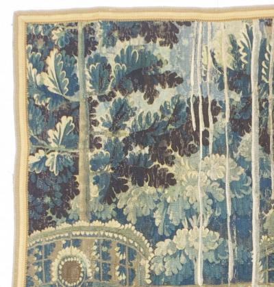 Antique French Tapestry 35 x 7 1 
