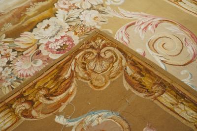 Antique French Tapestry 42 x 102