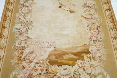 Antique French Tapestry 42 x 102
