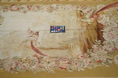 Antique French Tapestry 47 x 103