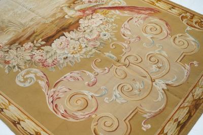 Antique French Tapestry 47 x 103