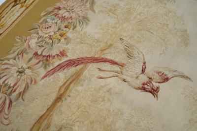 Antique French Tapestry 47 x 103