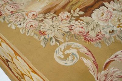 Antique French Tapestry 47 x 103