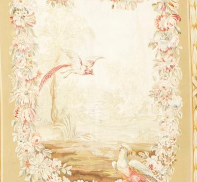 Antique French Tapestry 47 x 103