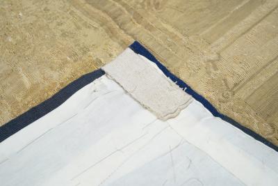 Antique French Tapestry 7 11 x 10 4 