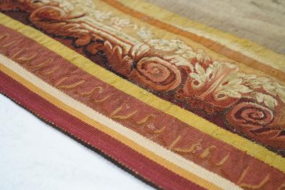 Antique French Tapestry 85 x 10 6 