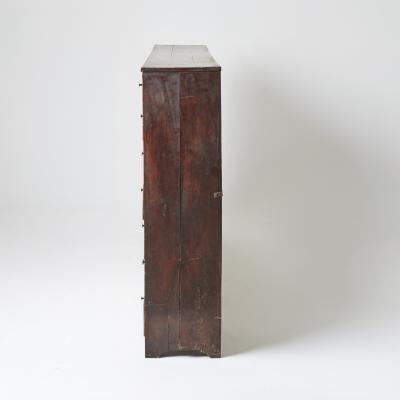 Antique French Walnut Cabinet 19th century
