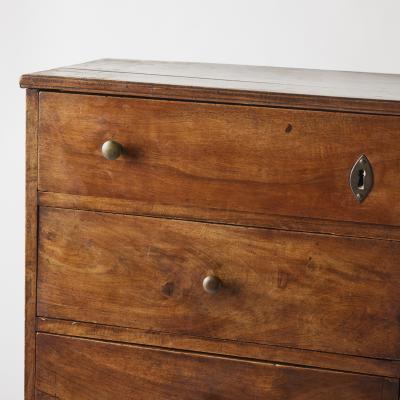 Antique French Walnut Cabinet 19th century