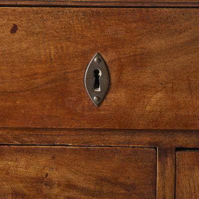 Antique French Walnut Cabinet 19th century