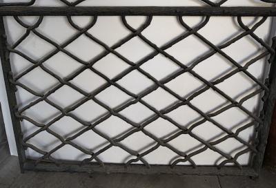 Antique French Wrought Iron Gate