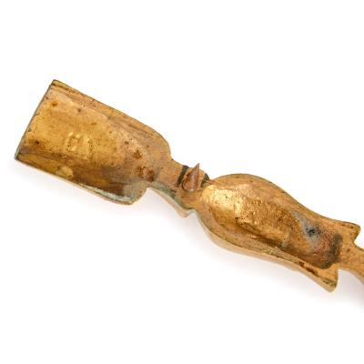 Antique French onyx champlev enamel marble and ormolu pedestal clock