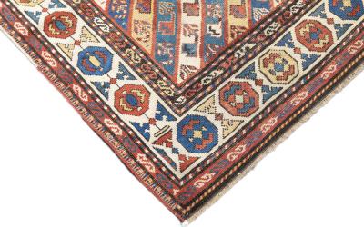 Antique Ganje Rug 3 0 x 10 2 
