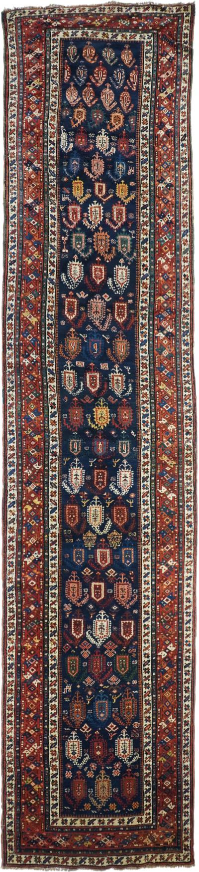 Antique Genje Runner 3 2 x 14 1 